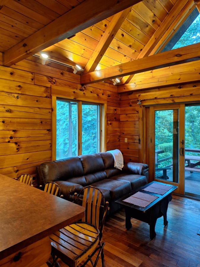 Neshannock Creekside Log Cabin Volant Eksteriør bilde