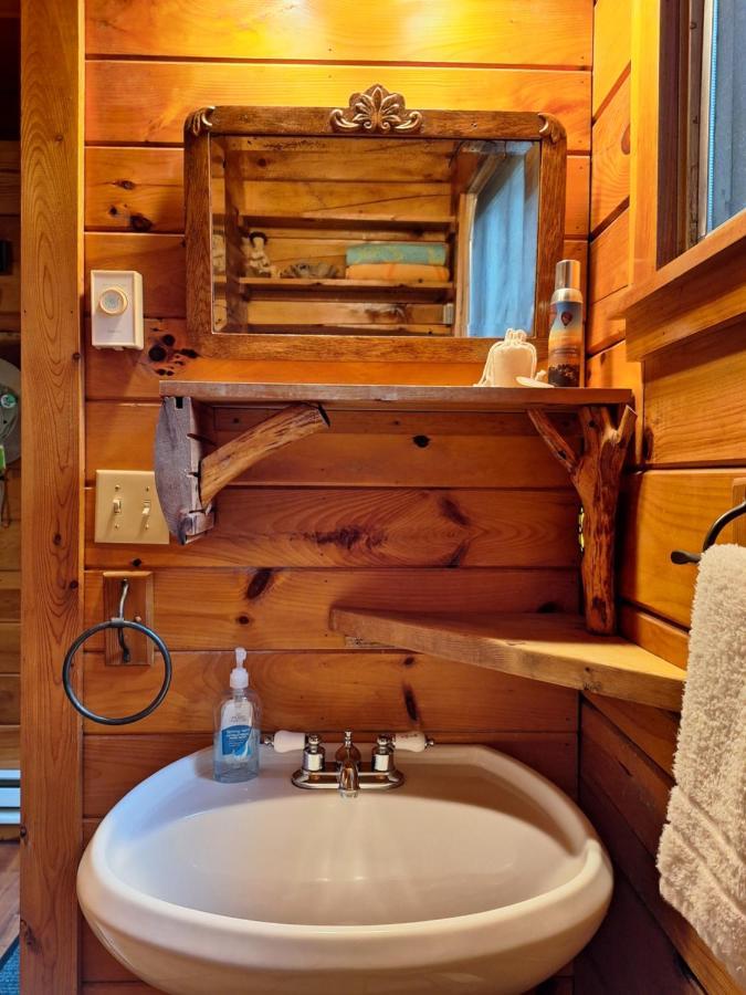 Neshannock Creekside Log Cabin Volant Eksteriør bilde