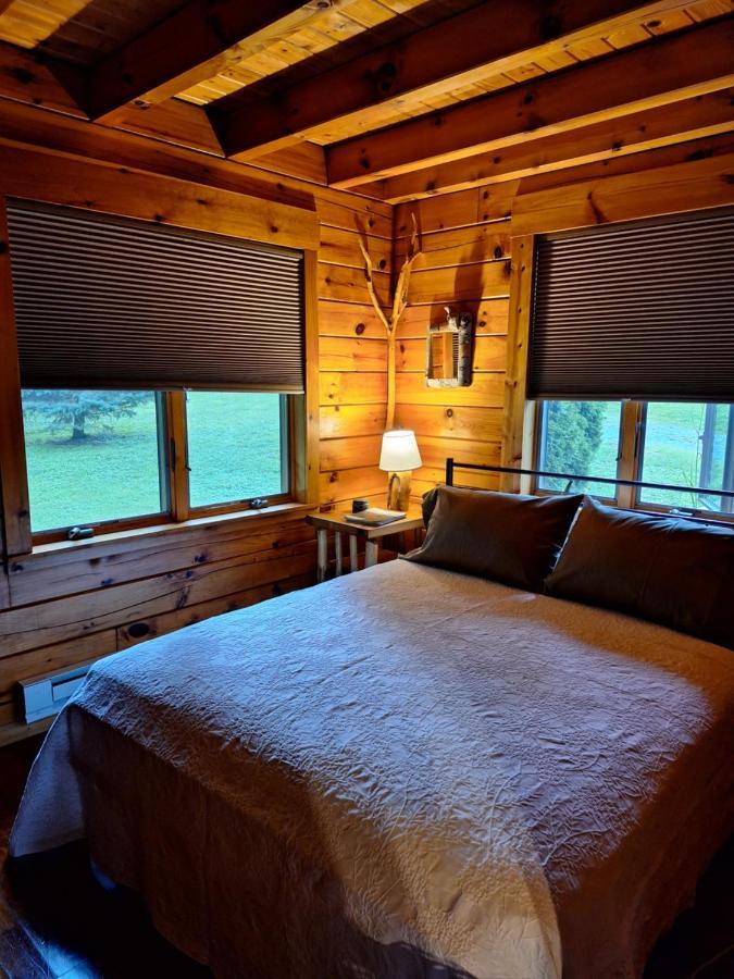Neshannock Creekside Log Cabin Volant Eksteriør bilde