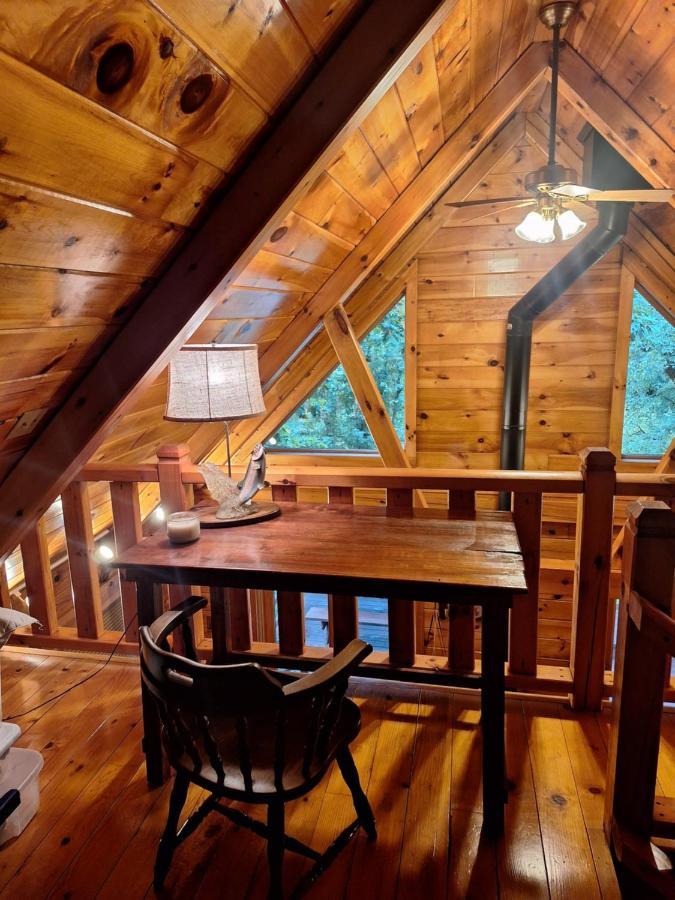 Neshannock Creekside Log Cabin Volant Eksteriør bilde