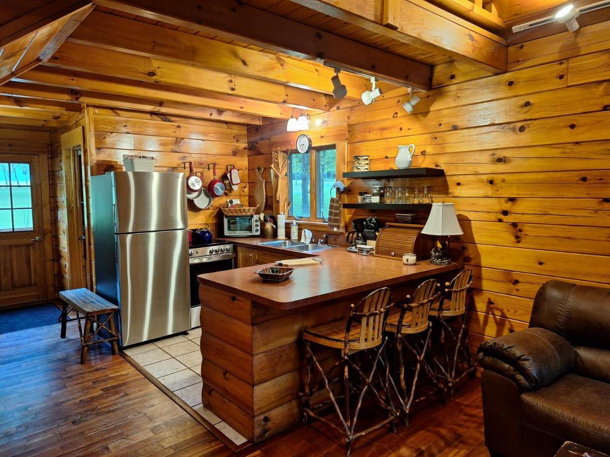 Neshannock Creekside Log Cabin Volant Eksteriør bilde